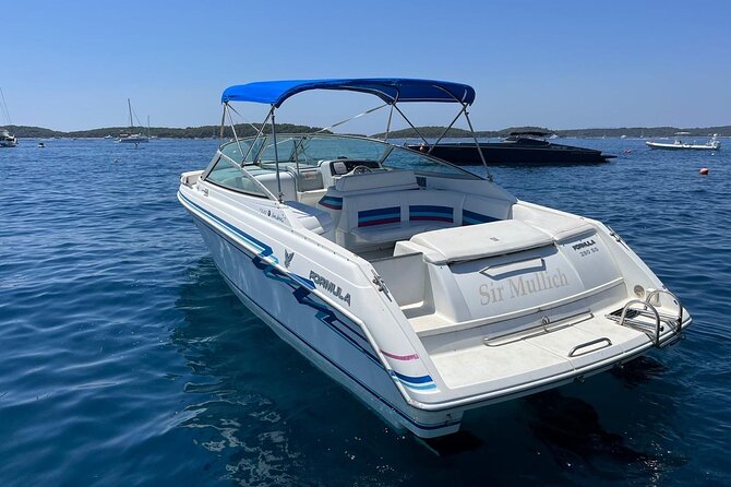 Hvar Delight: Private Speed Boat Tour - Pakleni Islands Secret Bays: Relax, Swim, Repeat