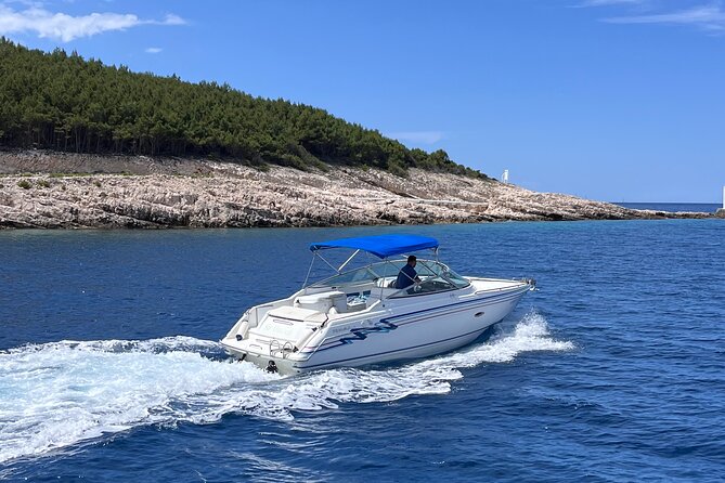 Hvar Delight: Private Speed Boat Tour - What’s Included, What’s Not, and How to Plan Your Day