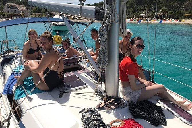 Hvar - Full Day Sail on a yacht - friendly skipper- small group - lunch optional - Pakleni Islands: multiple islets, coves, and the best time to linger