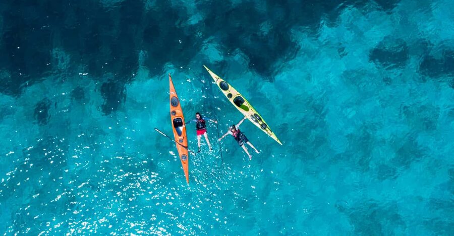 Hvar: Half day kayak tour to Pakleni islands - Gear, safety, and why you feel taken care of