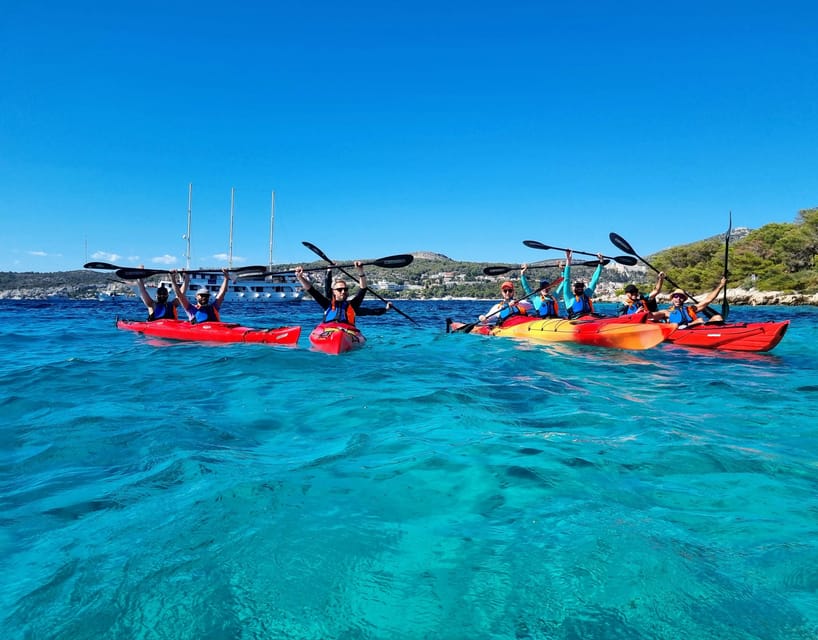 Hvar: Half day kayak tour to Pakleni islands - What’s included for your $68, and where the costs are not