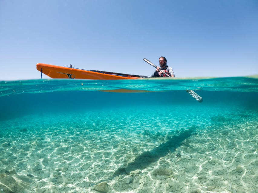 Hvar: Half day kayak tour to Pakleni islands - Practical tips so you stay comfortable for the full 4 hours