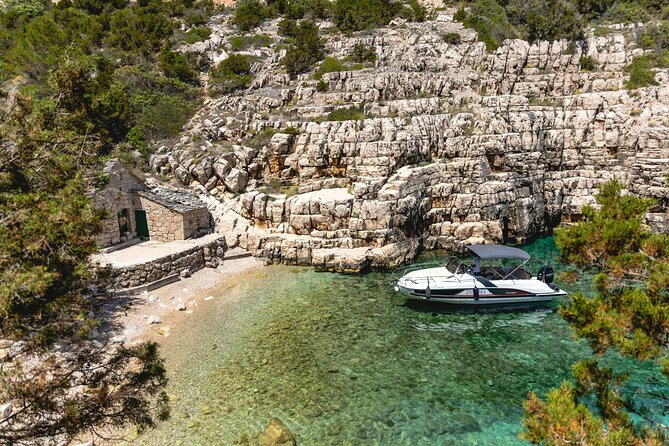 Hvar (Hidden Bays) & Brac (Golden Horn) PRIVATE full day tour - Stop 4: Zečevo for Blue Lagoon floating and snorkeling