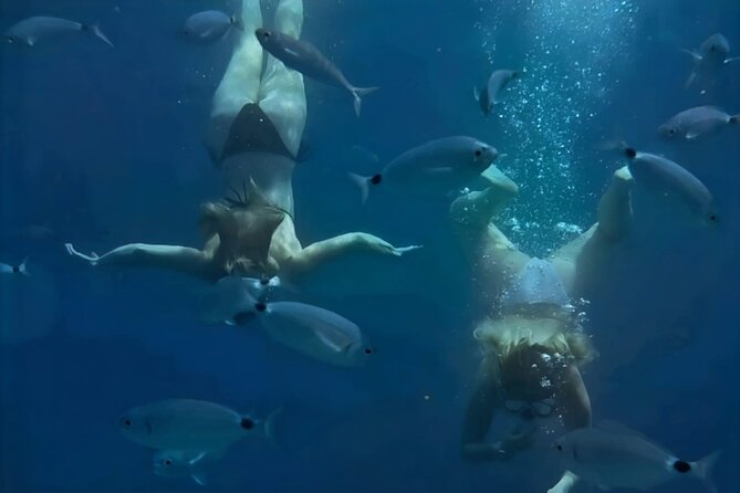 Hvar (Hidden Bays) & Brac (Golden Horn) PRIVATE full day tour - Stop 5 on Hvar near Jelsa: Mala Stiniva cliff jumping