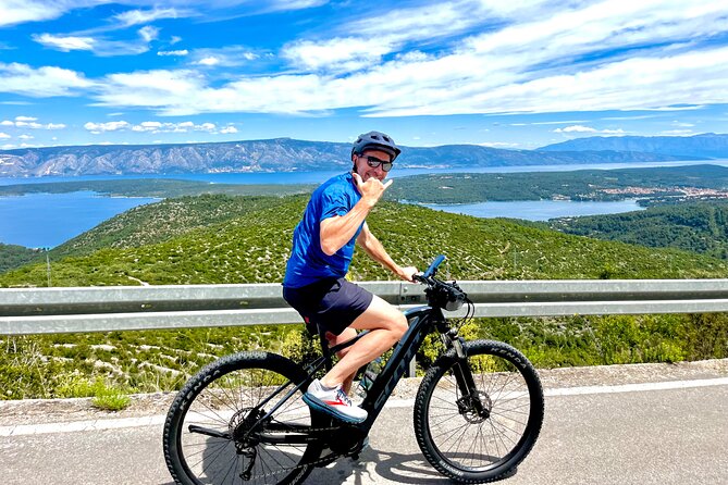 Hvar Island Guided E-Bike Adventure - The Ager Plain UNESCO stop that makes the island make sense