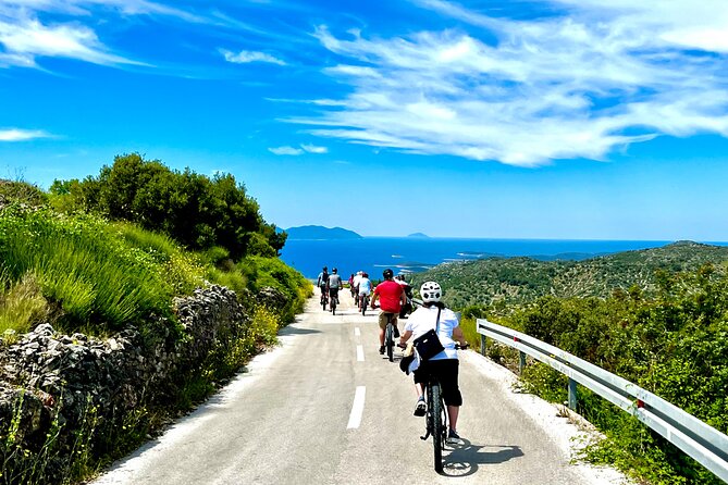 Hvar Island Guided E-Bike Adventure - Malo Grablje: an abandoned village stop that changes the mood