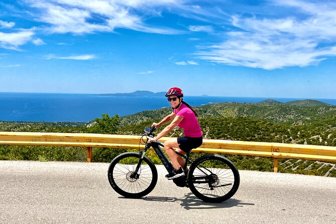Hvar Island Guided E-Bike Adventure - Velo Grablje and lavender fields: the soft side of steep roads