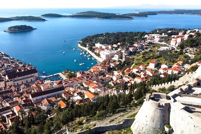 Hvar Island Self-Guided E-Bike Tour - Stop 4: Milna and Plaza Mala Milna, beach time with real meals