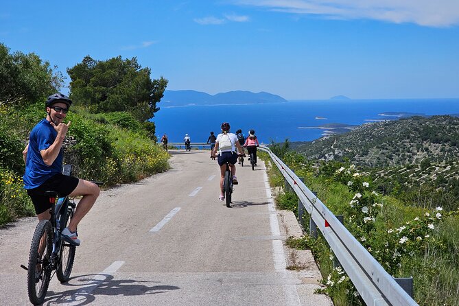 Hvar Island Self-Guided E-Bike Tour - Pick up at Antonio Rent, and get rolling with gear you will use