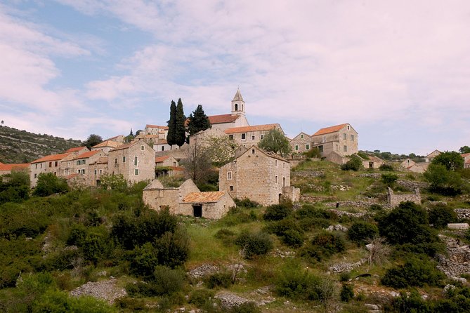 Hvar Lavender Tour - Milna and Mala Milna: the viewpoint payoff and a potential swim stop