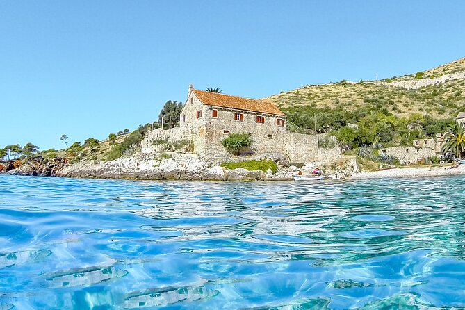 HVAR & PAKLENI Islands PRIVATE tour - Food, Drinks, and the Dolphin Moment That Can Happen on Private Days