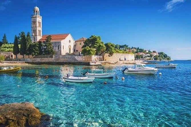 HVAR & PAKLENI Islands PRIVATE tour - Split to Hvar by RIB Boat Marlin 790 Dynamic