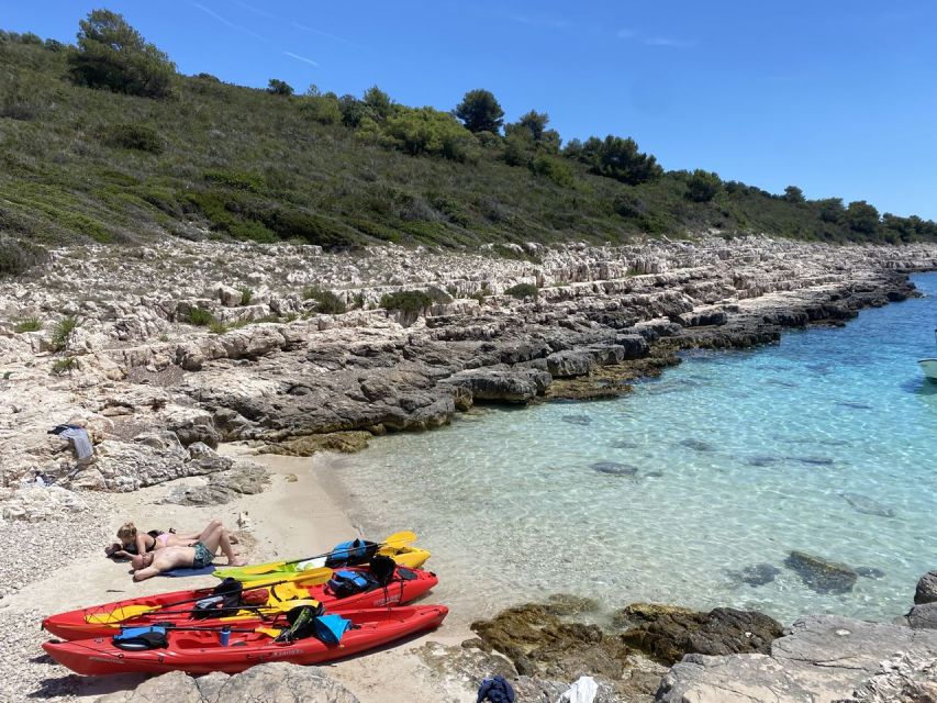 Hvar: Pakleni Islands Self-Guided Kayaking Tour - Who should book this Hvar and Pakleni kayak day