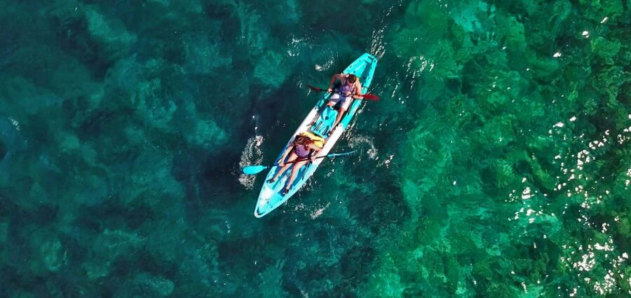 Hvar: Pakleni Islands Self-Guided Kayaking Tour - Planning your paddle time: crossing the water without getting worked