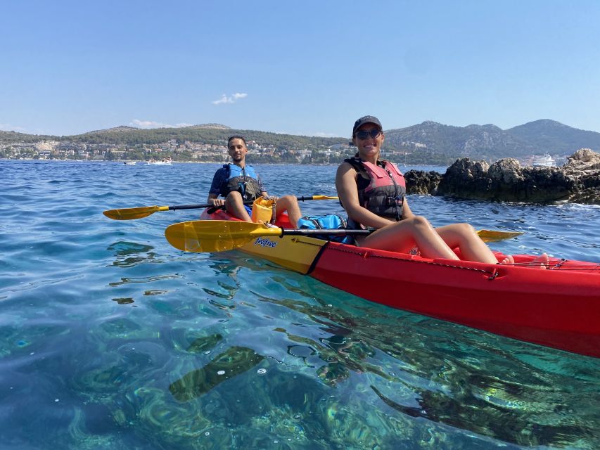 Hvar: Pakleni Islands Self-Guided Kayaking Tour - Food, water, and the cash you will want in your pocket