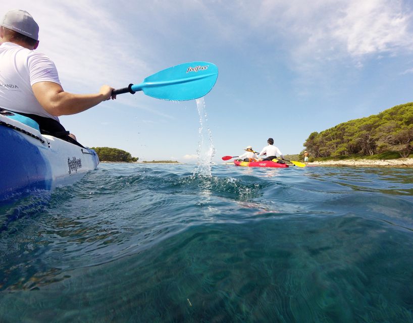 Hvar: Pakleni Islands Self-Guided Kayaking Tour - Price and value: what $60 covers and why it feels fair