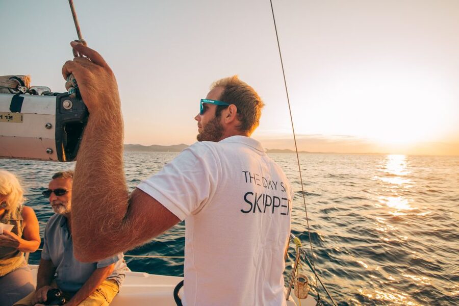 Hvar: Romantic Sunset Sailing Experience On A Comfort Yacht - The sunset part: how the cruise sets you up for a great view