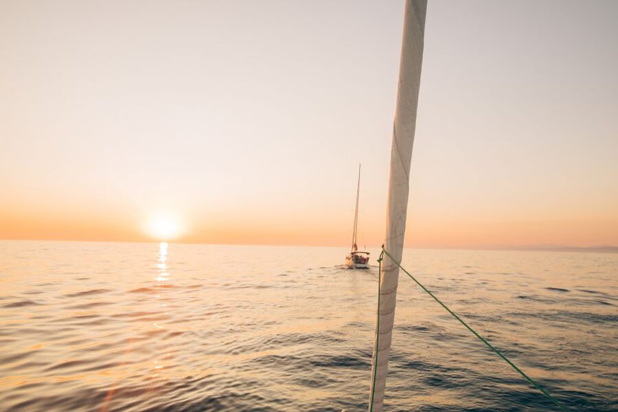 Hvar: Romantic Sunset Sailing Experience On A Comfort Yacht - Comfort on a small yacht: seating, vibe, and real-life considerations