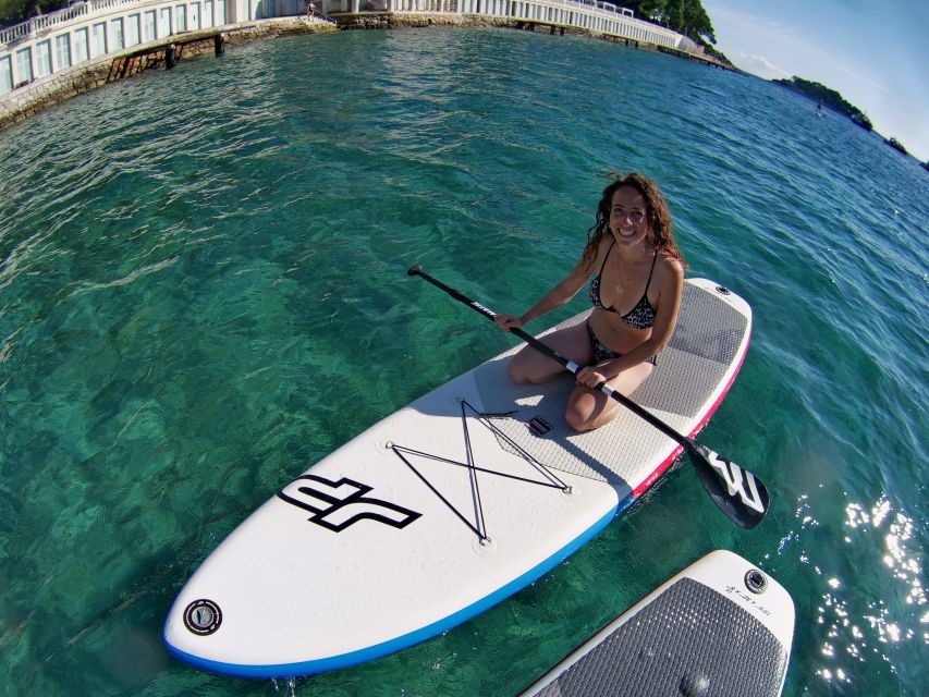 Hvar: Stand Up Paddle Board Rental - Getting Started at Bonj Beach in Hvar