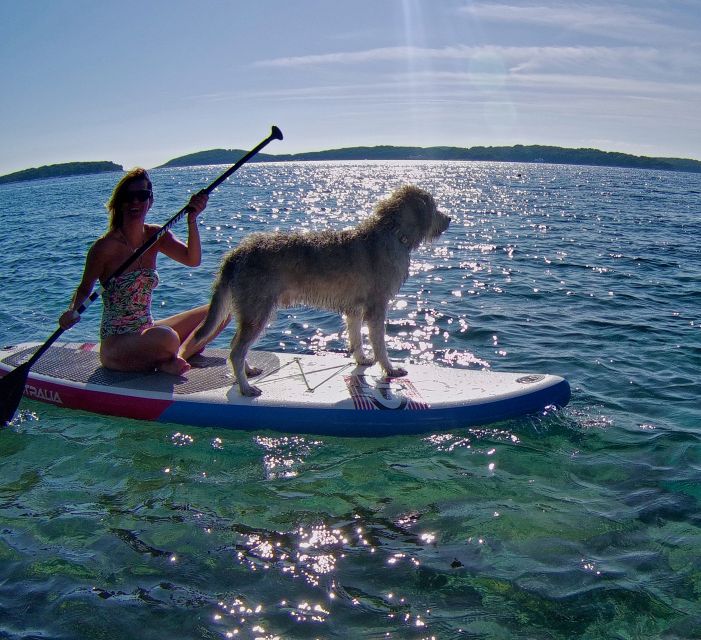 Hvar: Stand Up Paddle Board Rental - Gear That Makes a Difference: Dry Bags, Life Jackets, and Snorkel Masks