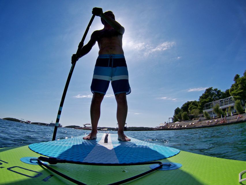 Hvar: Stand Up Paddle Board Rental - Should You Book Kayak & SUP Hvar for SUP in Hvar?
