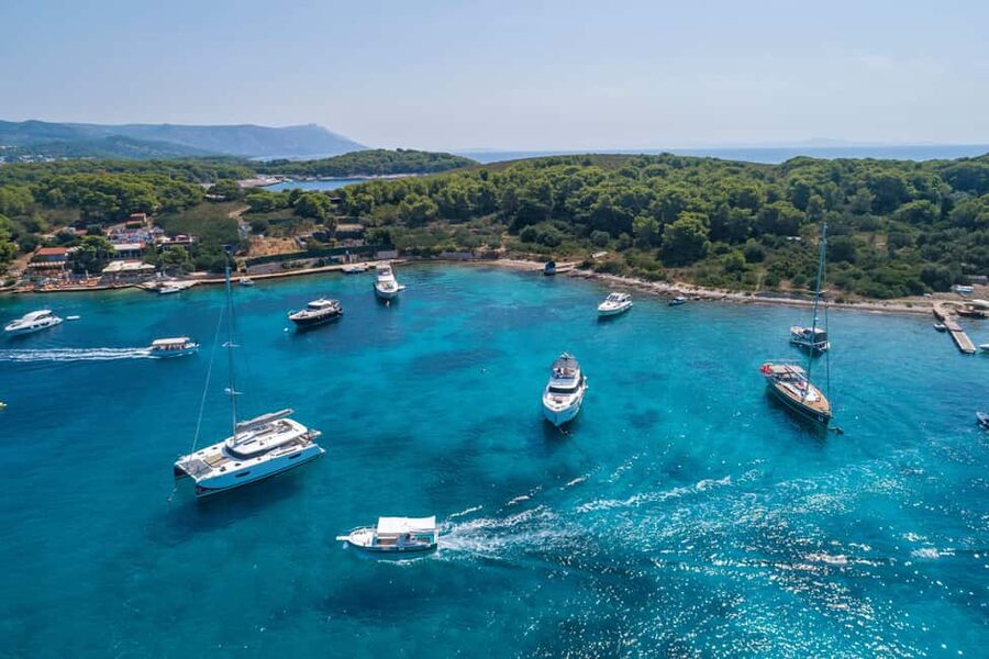 Hvar: Sunset and Pakleni Islands with a Speed Boat - Key moments that make this trip work