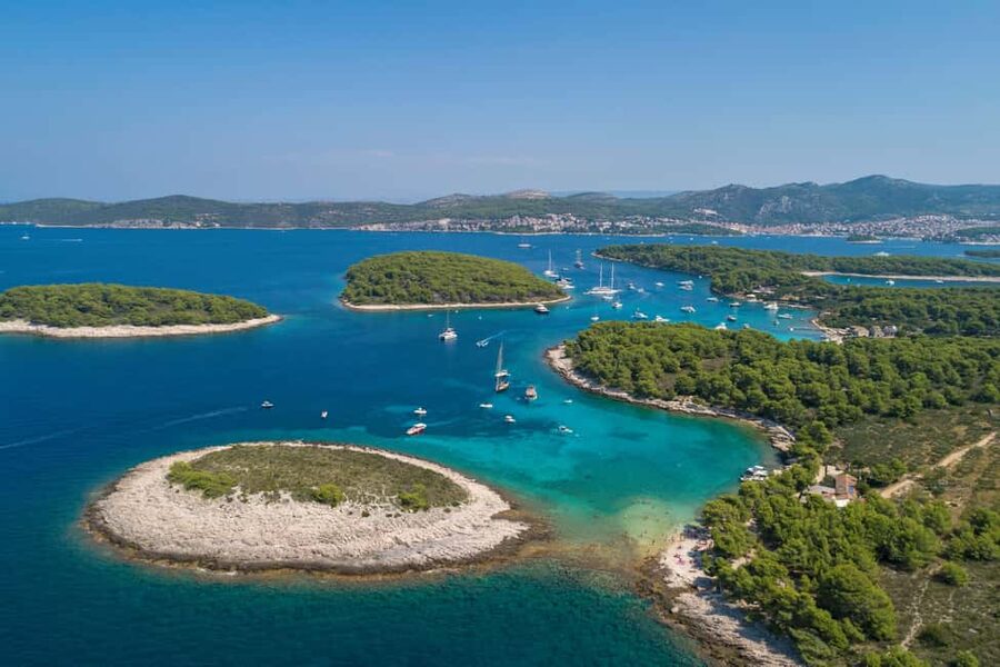 Hvar: Sunset and Pakleni Islands with a Speed Boat - Mlini Beach and Ždrilca lagoon: the swimming and snorkeling stop that earns its time