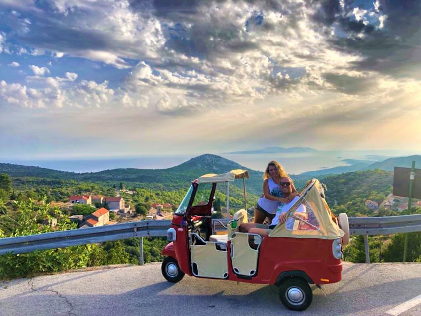 Hvar: Tuk Tuk island tour - Key highlights worth planning around