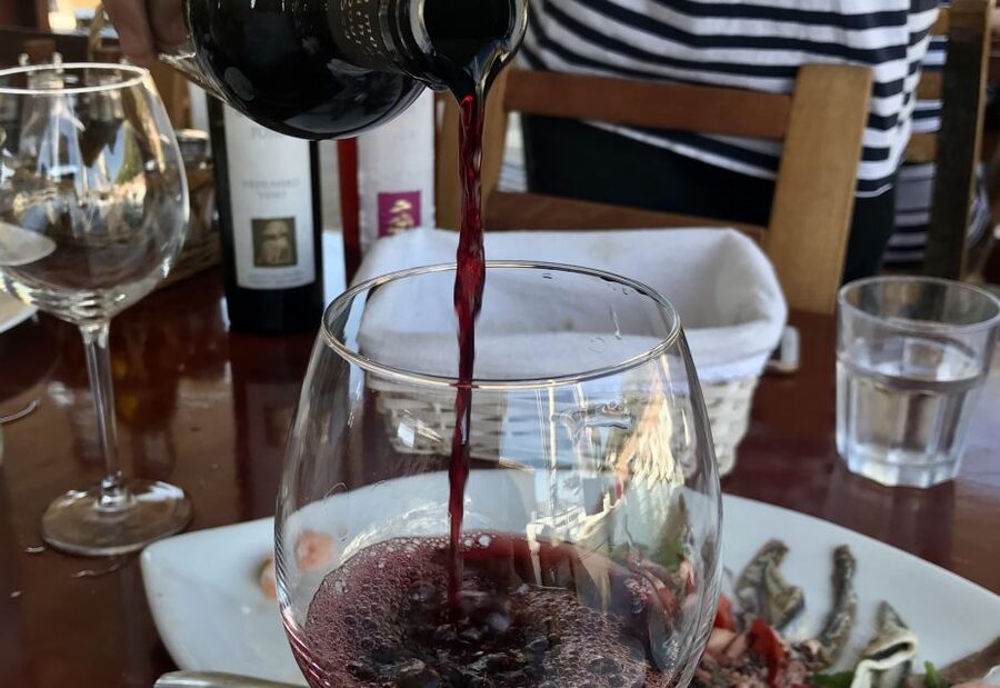 Hvar: Wine Lovers Tour to 3 Wineries with Local Tastings - Sveta Nedjelja Stop: Plenković, the Underwater Cellar, and a Very Specific Flex