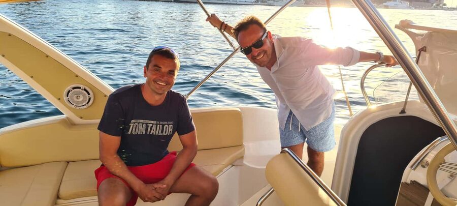 Island Adventure – Ugljan by Speedboat - Getting there fast: Zadar harbor to Ugljan in a comfortable ride