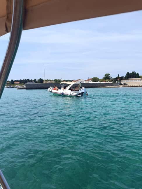 Island Adventure – Ugljan by Speedboat - Beaches, swims, and snorkeling: what your water time really looks like