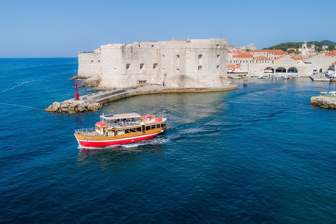 Island Hopping & City Walls Cruise with Food and Open Bar - Getting on the Boat: Timing and Where It Starts