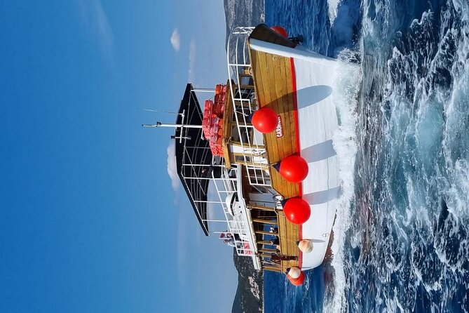 Island Hopping & City Walls Cruise with Food and Open Bar - Lunch, Open Bar, and the Small Details That Affect Your Comfort