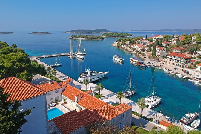 Islands Brač, Šolta & Blue lagoon - Private speedboat tour - Blue Lagoon time at Veliki Drvenik: afternoon swimming with the right gear