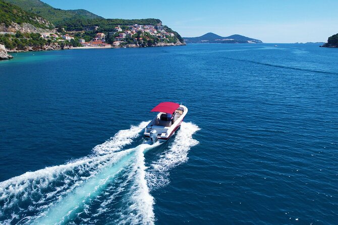 Islands & Caves Private Tour with pickup, drinks & fuel included - Blue Cave Dubrovnik: the boat-only entry that sets the tone