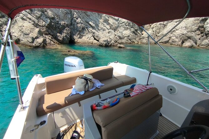 Islands & Caves Private Tour with pickup, drinks & fuel included - Lopud’s Sunj Beach: sandy time with an easier shoreline