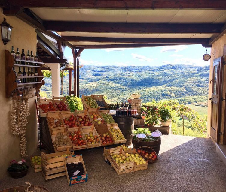 Istria: Guided Tour of Inner Istria with Food Tasting - How the day actually runs, pickup to drop-off
