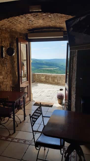 Istria: Guided Tour of Inner Istria with Food Tasting - Motovun hilltop: walls, architecture, and a real truffle moment