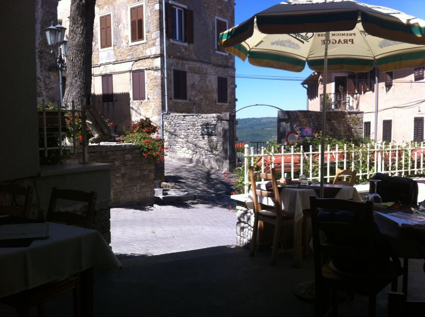 Istria: Guided Tour of Inner Istria with Food Tasting - Lim Fjord photo stop: why a brief break makes sense