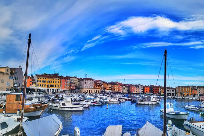 Istria 'original Tuscany' Rovinj, Pula, Hum - Tour from Zagreb - Pula Arena and Roman Anchors: What You Should Look For
