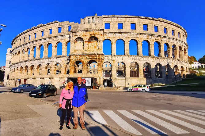 Istria 'original Tuscany' Rovinj, Pula, Hum - Tour from Zagreb - The Rovinj Hour That Turns the Whole Trip Italian