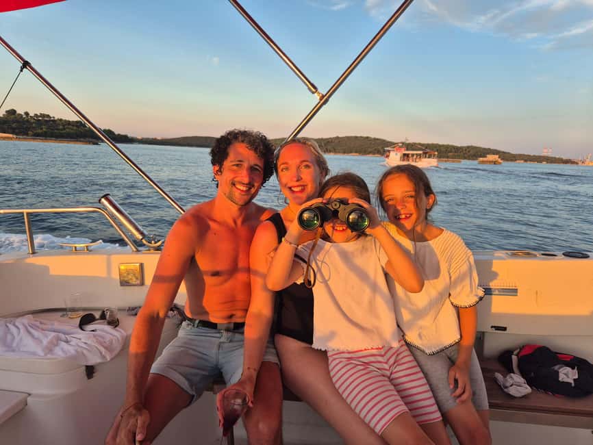 Istria: Private Boat Tour with Skipper - Who this private Istria boat tour suits best