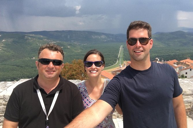 Istrian hill top cities tour with truffle and olive oil tasting - The drive time and pace: how the 8 hours usually feel