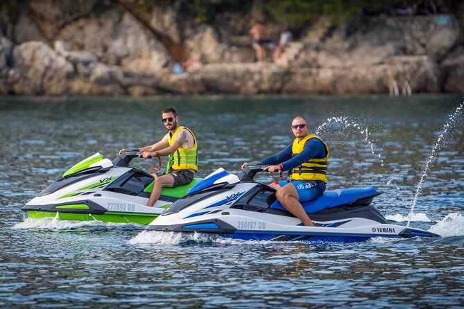Jet Ski Rent 1h - Riding as a Couple: Sharing the Controls and the Fun