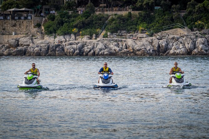 Jet Ski Rent 2h - Driving Time, Speed, and Staying Comfortable in Adriatic Wind