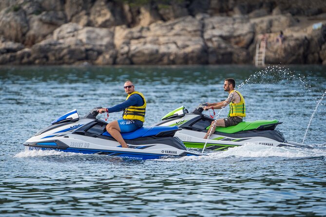 Jet Ski Rent 30 min - The 30-minute jet ski rush around Dubrovnik’s coast