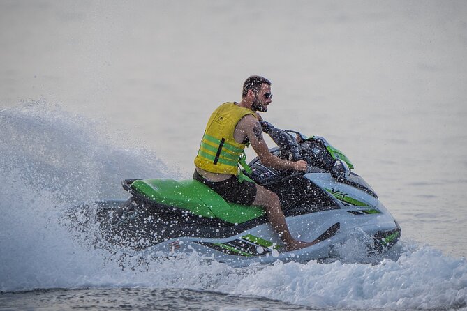 Jet Ski Rent 30 min - Safety briefing, first-timer confidence, and how instructors pace you
