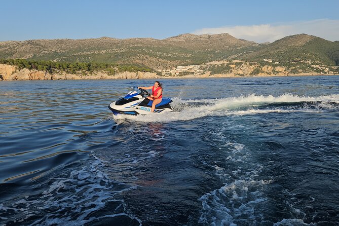 Jet Ski Rental in Dubrovnik - From the Water to the Sights: What You Can Actually See