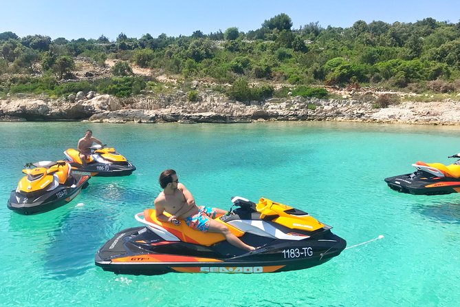 Jet Ski Safari - PREMIUM - Starting in Trogir at Put Cumbrijana 22 (and why midday works)