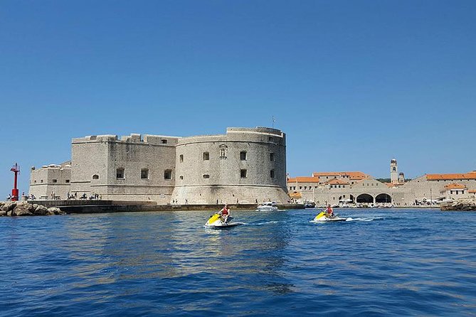 Jet Ski Safari Tour 1h - Lokrum Island by water, plus the pass by Banje Beach